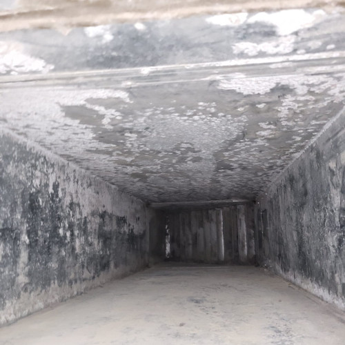 Ventilation after cleaning example 3